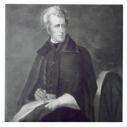 Carreau Andrew Jackson, 7ème Président des États-Unis (Devant)