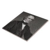 Carreau Andrew Johnson, gravé d'une photographie par Thom (Côté)