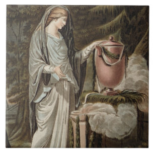 Carreau Andromache, costume pour "Andromache" par Jean