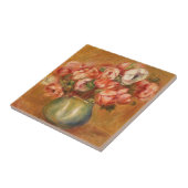 Carreau Anemones par Pierre-Auguste Renoir (Côté)