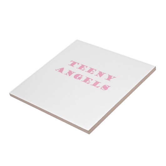 Carreau ange adolescent (Côté)