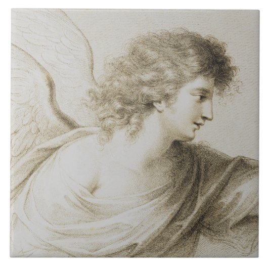 Carreau ange chrétien par Francesco Bartolozzi (Devant)