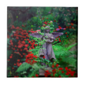 Carreau Ange de jardin (Devant)