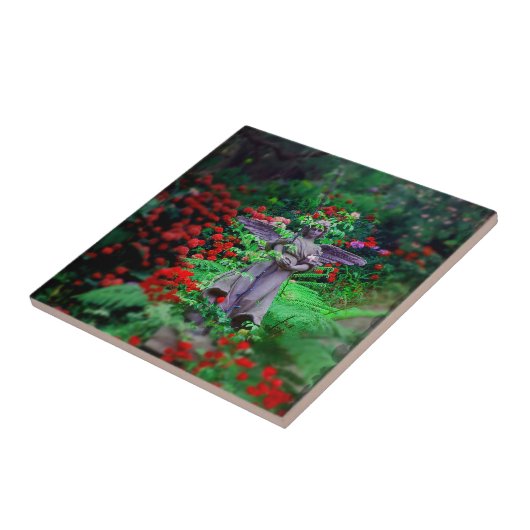 Carreau Ange de jardin (Côté)