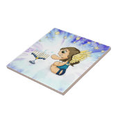 Carreau Ange de Menorah (Côté)