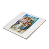 Carreau Ange de Noël (Côté)