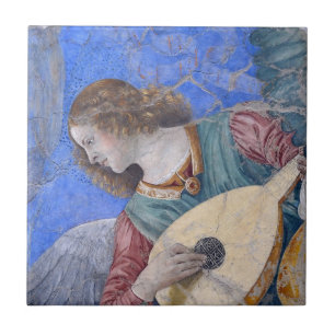 Carreau Ange de Noël Musicien Melozzo da Forli