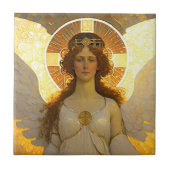 Carreau Ange d'or Esprit du soir (Devant)