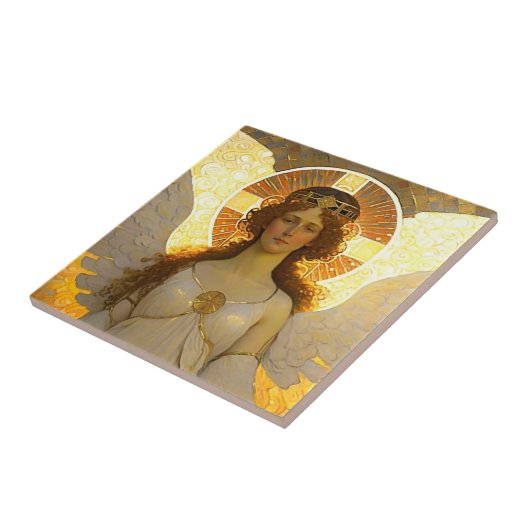 Carreau Ange d'or Esprit du soir (Côté)