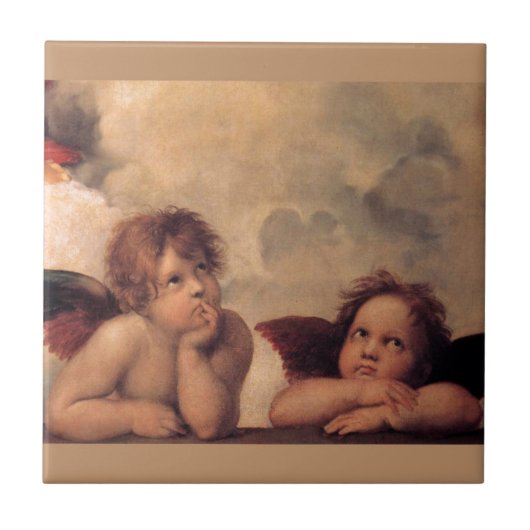 Carreau Ange Foi Raphael Foi Bénédiction Mignon (Devant)
