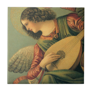 Carreau Ange Musicien, Melozzo da Forli, Art de la Renaiss