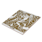 Carreau Angel avec Harpe (Côté)