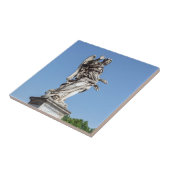 Carreau Angel avec les ongles au pont Sant'Angelo - Rome (Côté)