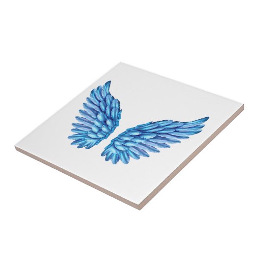 Carreau Angel bleu (Côté)