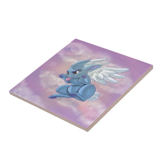 Carreau Angel Bunny (Côté)