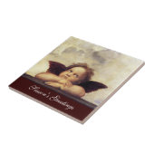 Carreau ANGEL / Cherub ailé (Côté)