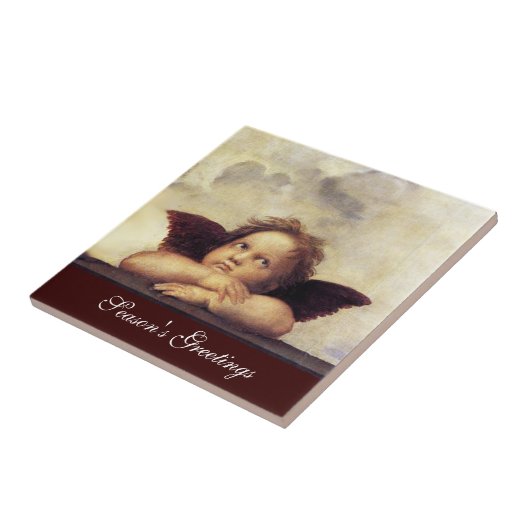 Carreau ANGEL / Cherub ailé (Côté)