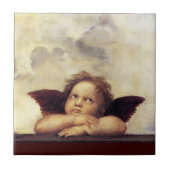 Carreau ANGEL / Cherub ailé (Devant)