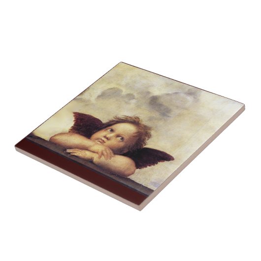 Carreau ANGEL / Cherub ailé (Côté)