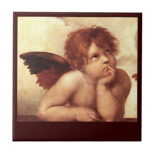 Carreau ANGEL / Cherub ailé