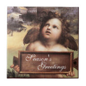 Carreau ANGEL / Cherub ailé (Devant)