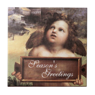 Carreau ANGEL / Cherub ailé