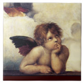 Carreau ANGEL / Cherub ailé (Devant)