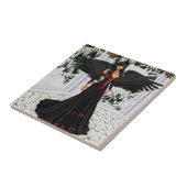 Carreau Angel De La Carrelage Sombre (Côté)