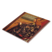 Carreau ANGEL JOUER ORGE, Musique de Noël (Côté)