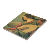 Carreau Angel Musician, Melozzo da Forli, Art Renaissance (Côté)