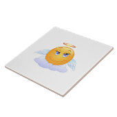 Carreau Angel smiley (Côté)