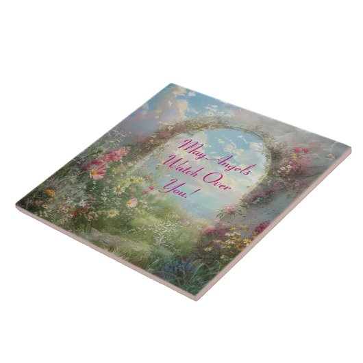 CARREAU ANGEL WATCH TILE (Côté)