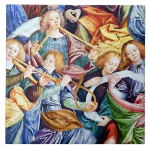 Carreau Angels musiciens en concert
