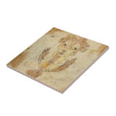 Carreau Angelus Novus par Paul Klee (Côté)