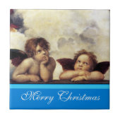 Carreau ANGES / Cherubs ailés, Raffaello Sanzio (Devant)