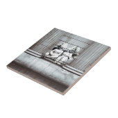 Carreau Anges d'art de rue (Côté)