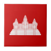 Carreau Angkor Vat Ver.2.0. Temple khmer (Devant)