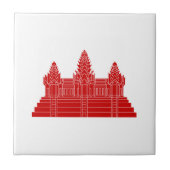 Carreau Angkor Vat Ver.2.0. Temple khmer (Devant)