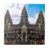 Carreau Angkor Wat (Devant)