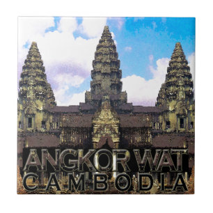 Carreau Angkor Wat
