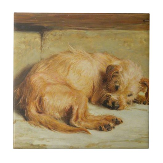 Carreau Anglais Cocker Spaniel Dog (par Briton Rivière) (Devant)