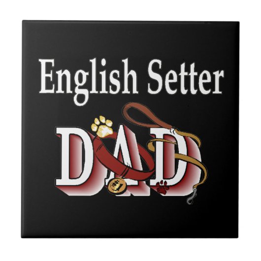Carreau Anglais Setter Papa (Devant)