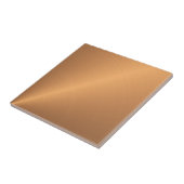 Carreau Angle de brillance en cuivre (Côté)