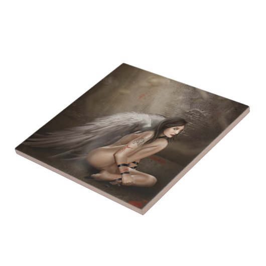 Carreau Angle de tuile (Côté)