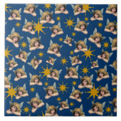 Carreau Angle Vintage customisé (Devant)