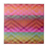 Carreau Angles colorés (Devant)
