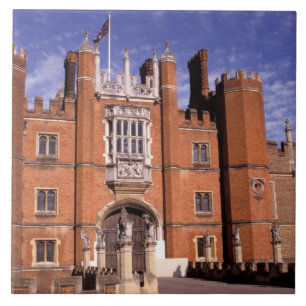 Carreau Angleterre, Surrey, Hampton Court Palace. 3