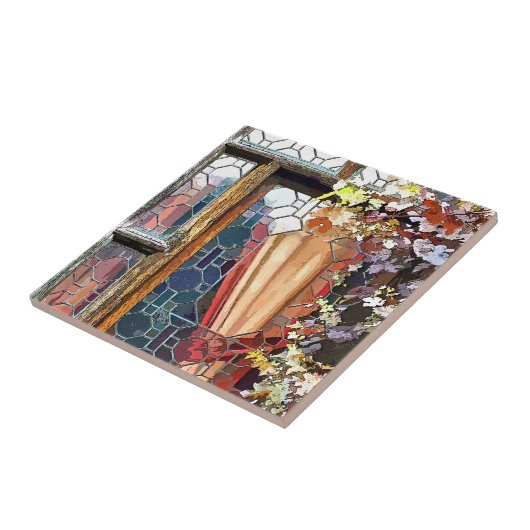 CARREAU ANGLETERRE VICTORIENNE (Côté)