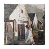 CARREAU ANGLETERRE VICTORIENNE (Devant)