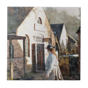 CARREAU ANGLETERRE VICTORIENNE